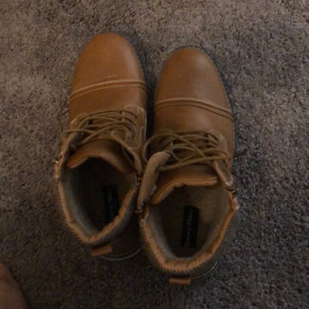 Bruno Marco Leather Boots